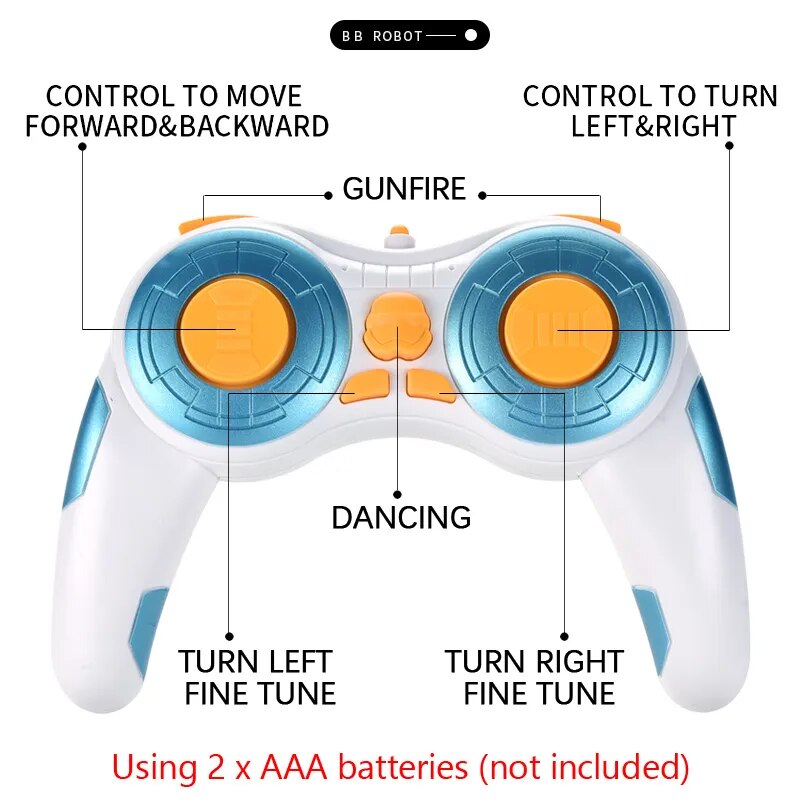 Robo controle remoto