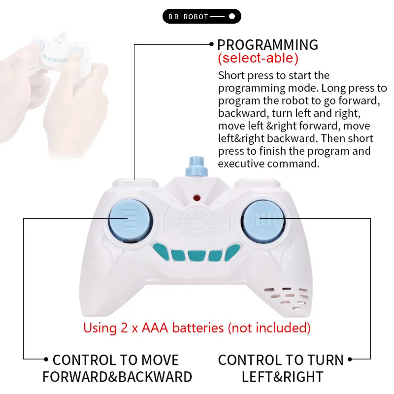 Robo controle remoto